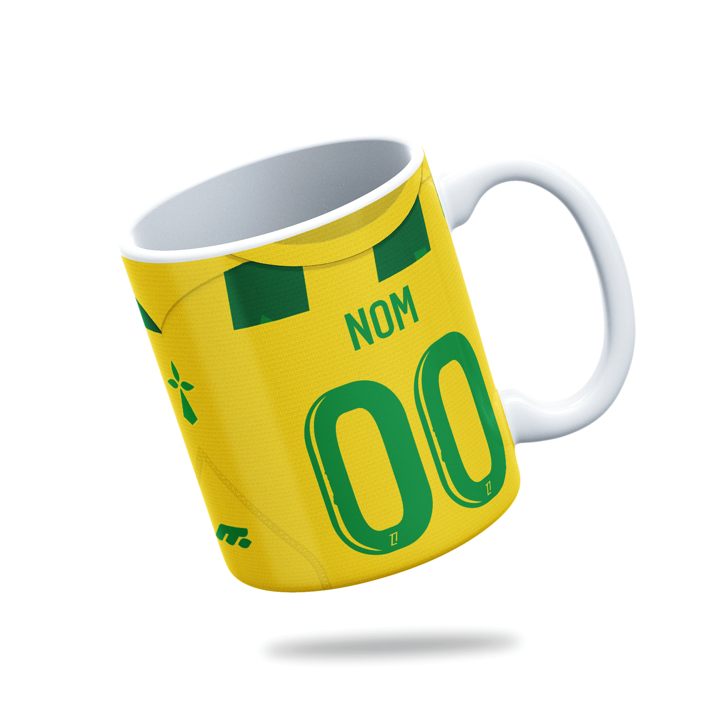 Mug FC Nantes football personnalisable