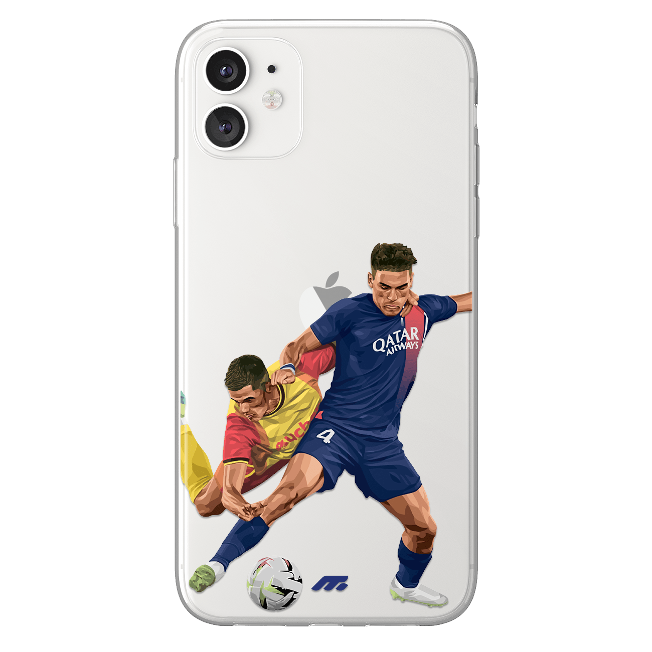 Coque Manuel Ugarte de Football Paris Saint-Germain