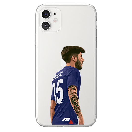 Coque Lucas Beraldo de Football Paris Saint-Germain