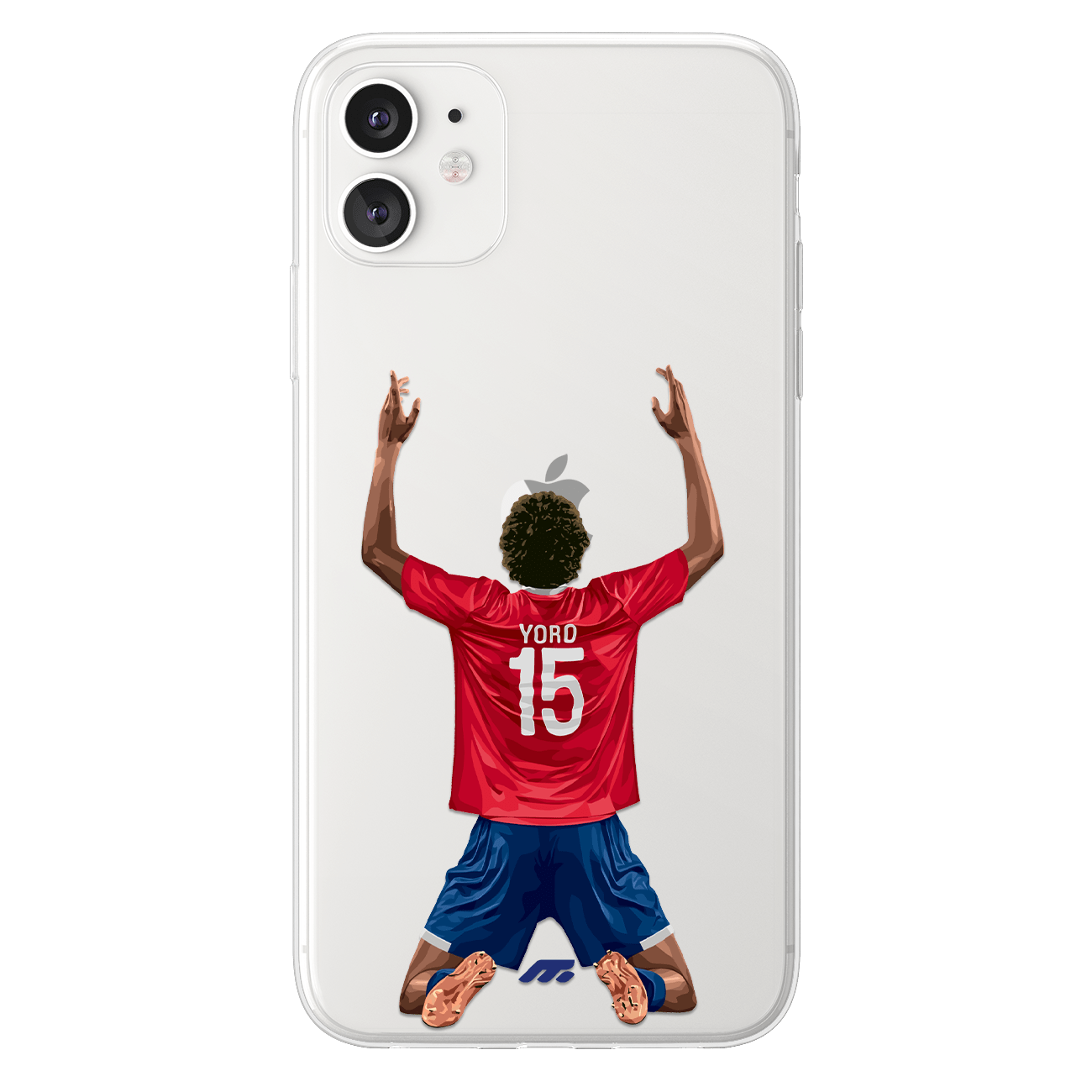 Coque Yoro de Football Lille OSC