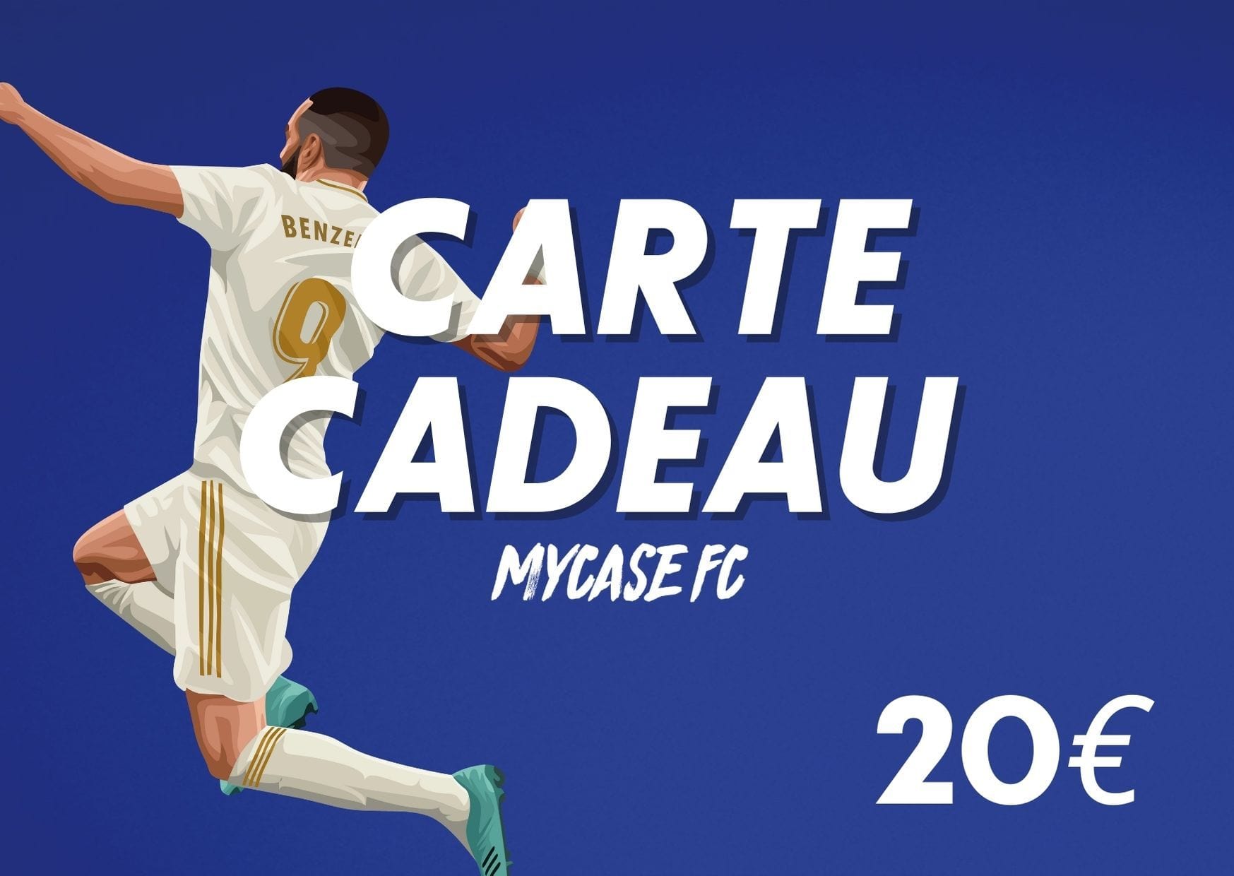 CARTE CADEAU 20€ - MYCASE FC