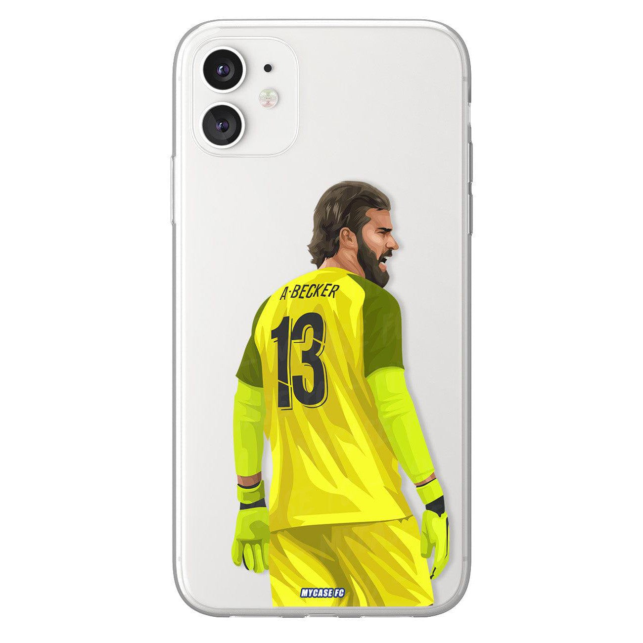 Coque Alisson Becker de Football Liverpool Football Club