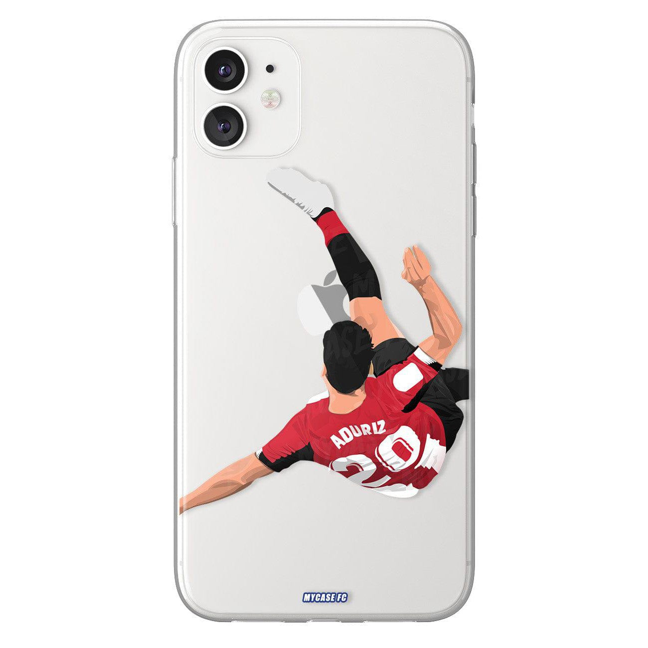 Coque de Aduriz avec Athletic Club, Etui de téléphone de Football