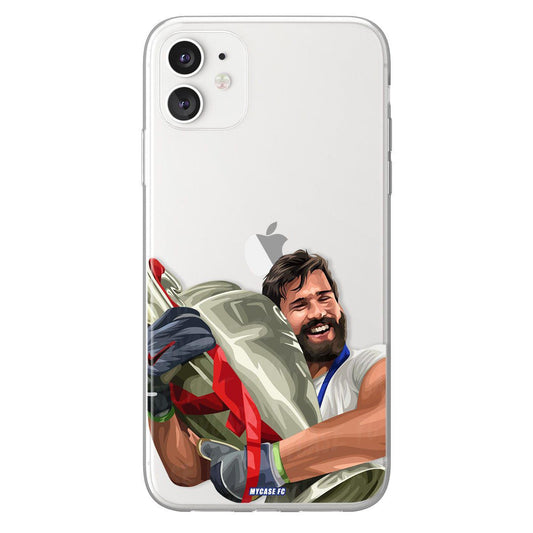 Coque Alisson Becker de Football Liverpool Football Club