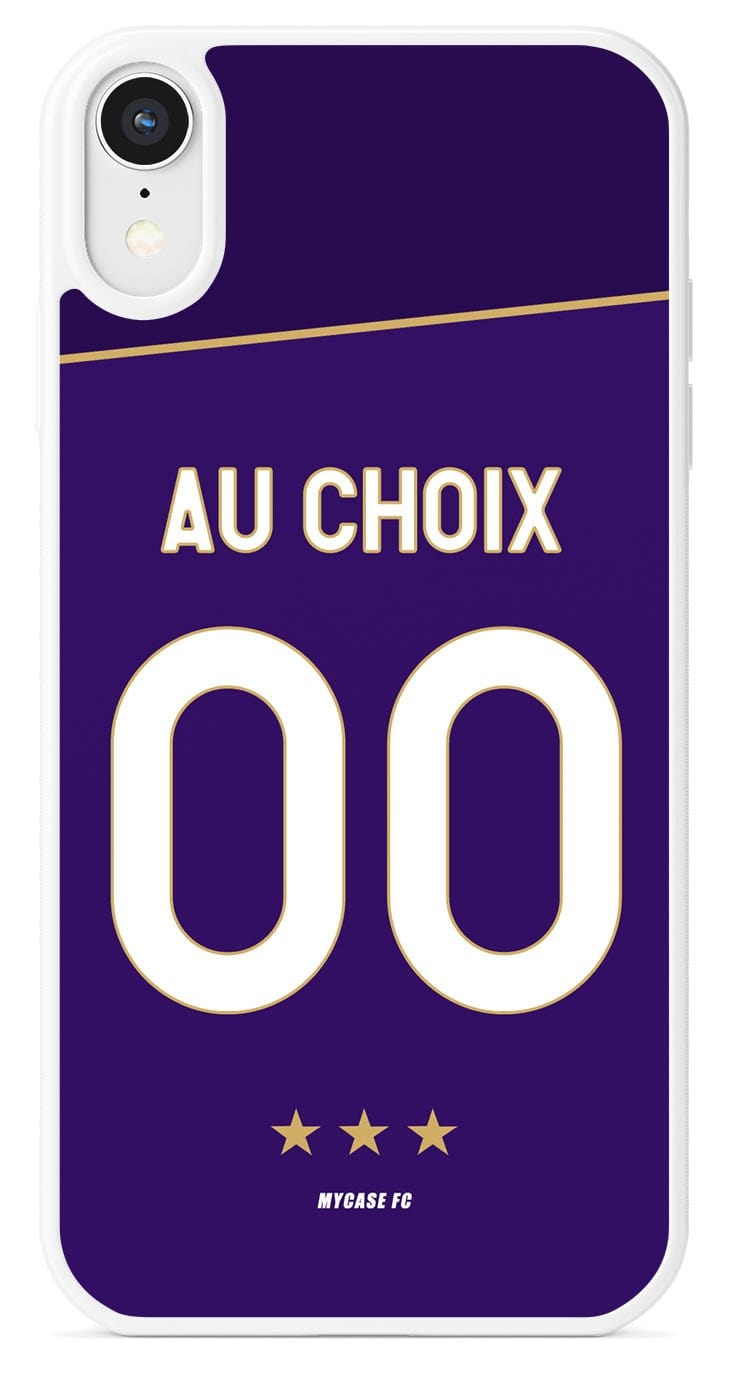 Coque Anderlercht football personnalisable pour téléphone - iPhone, Samsung, Google, Xiaomi, Oppo