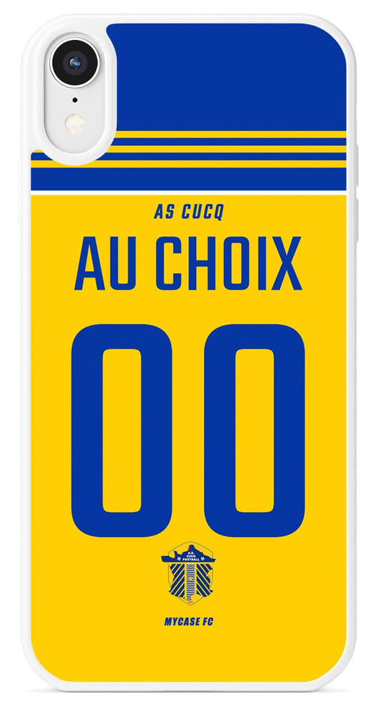 Coque  football personnalisable pour téléphone - iPhone, Samsung, Google, Xiaomi, Oppo