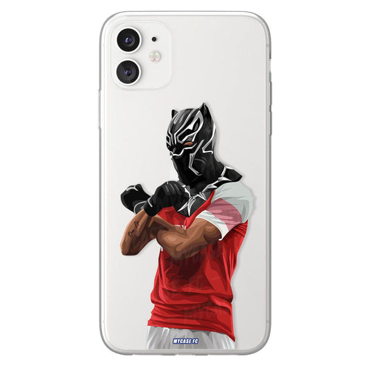 Coque Aubameyang de Football Arsenal FC