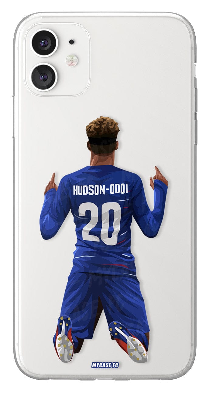 Coque de Callum Hudson Odoi avec Chelsea FC, Etui de téléphone de Football