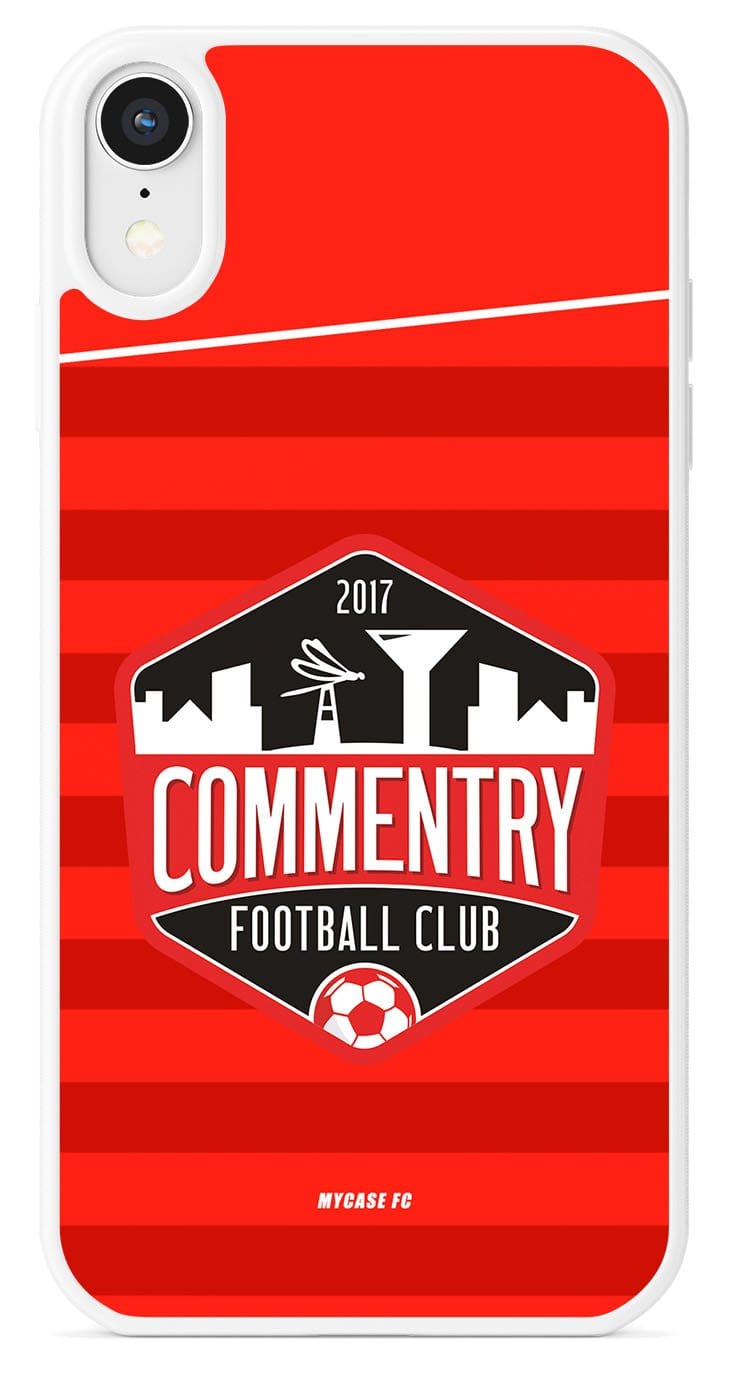 COMMENTRY FC EXTERIEUR - LOGO - MYCASE FC