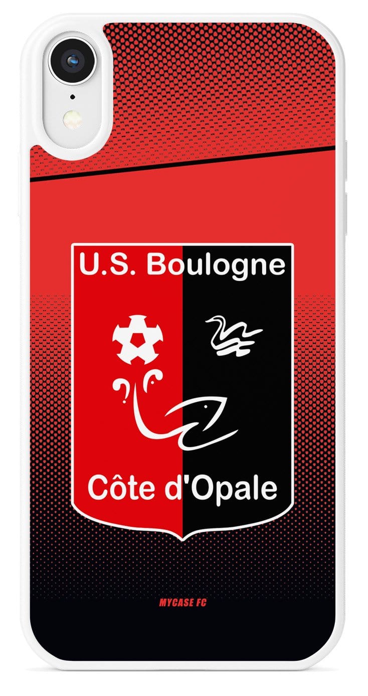 US BOULOGNE CÔTE D'OPALE - DOMICILE LOGO - MYCASE FC