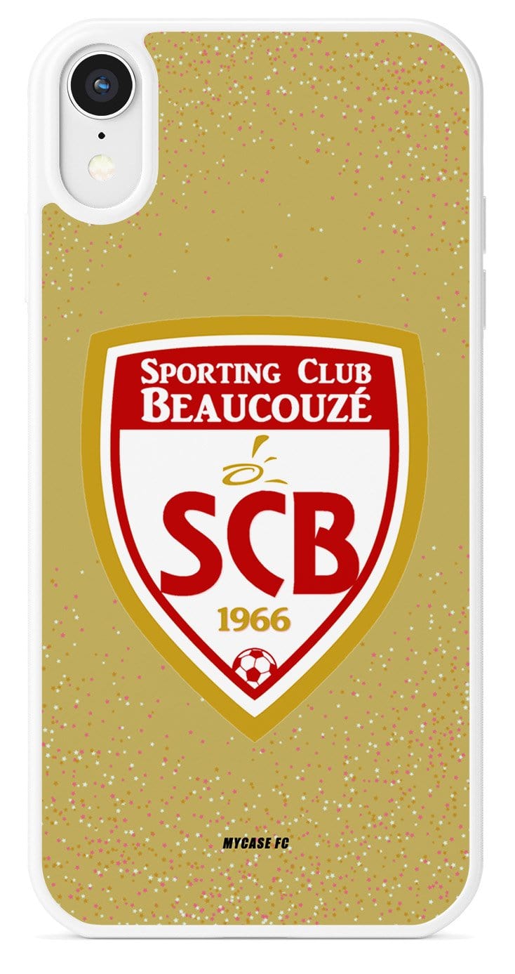 SPORTING CLUB BEAUCOUZÉ - FÉMININES  GOLD EDITION LOGO - MYCASE FC