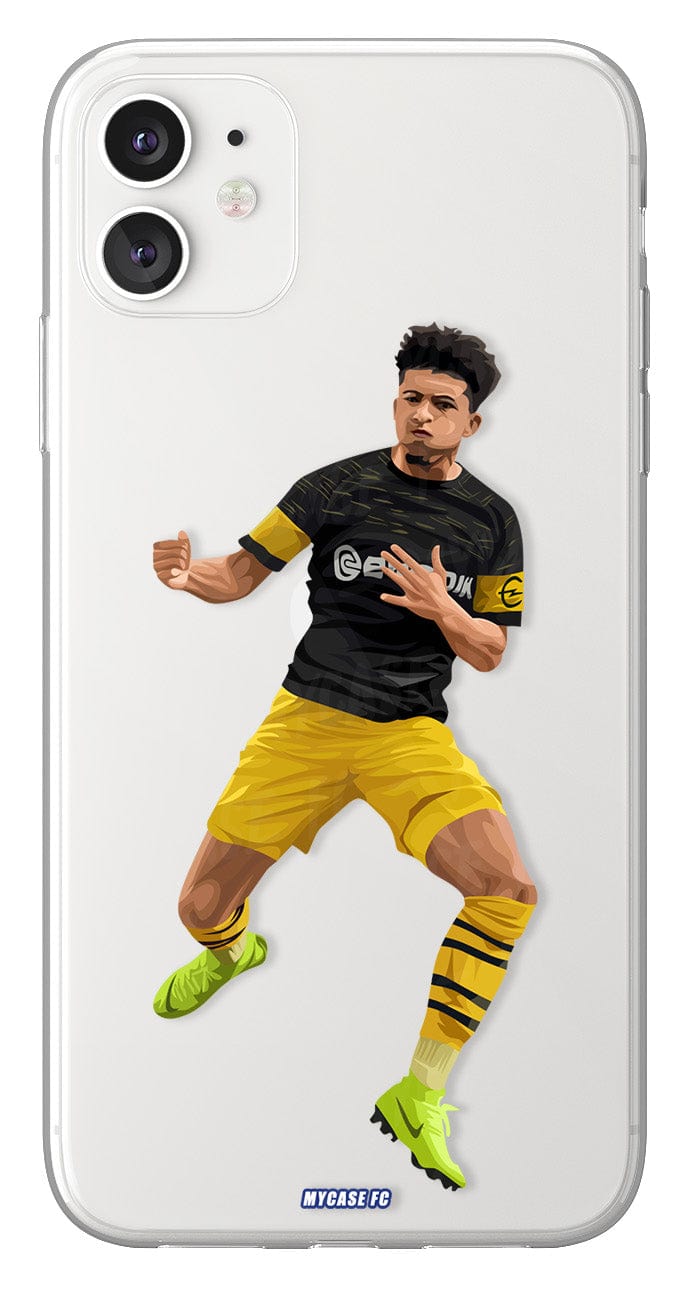 Coque de Jadon Sancho avec Borussia Dortmund, Etui de téléphone de Football