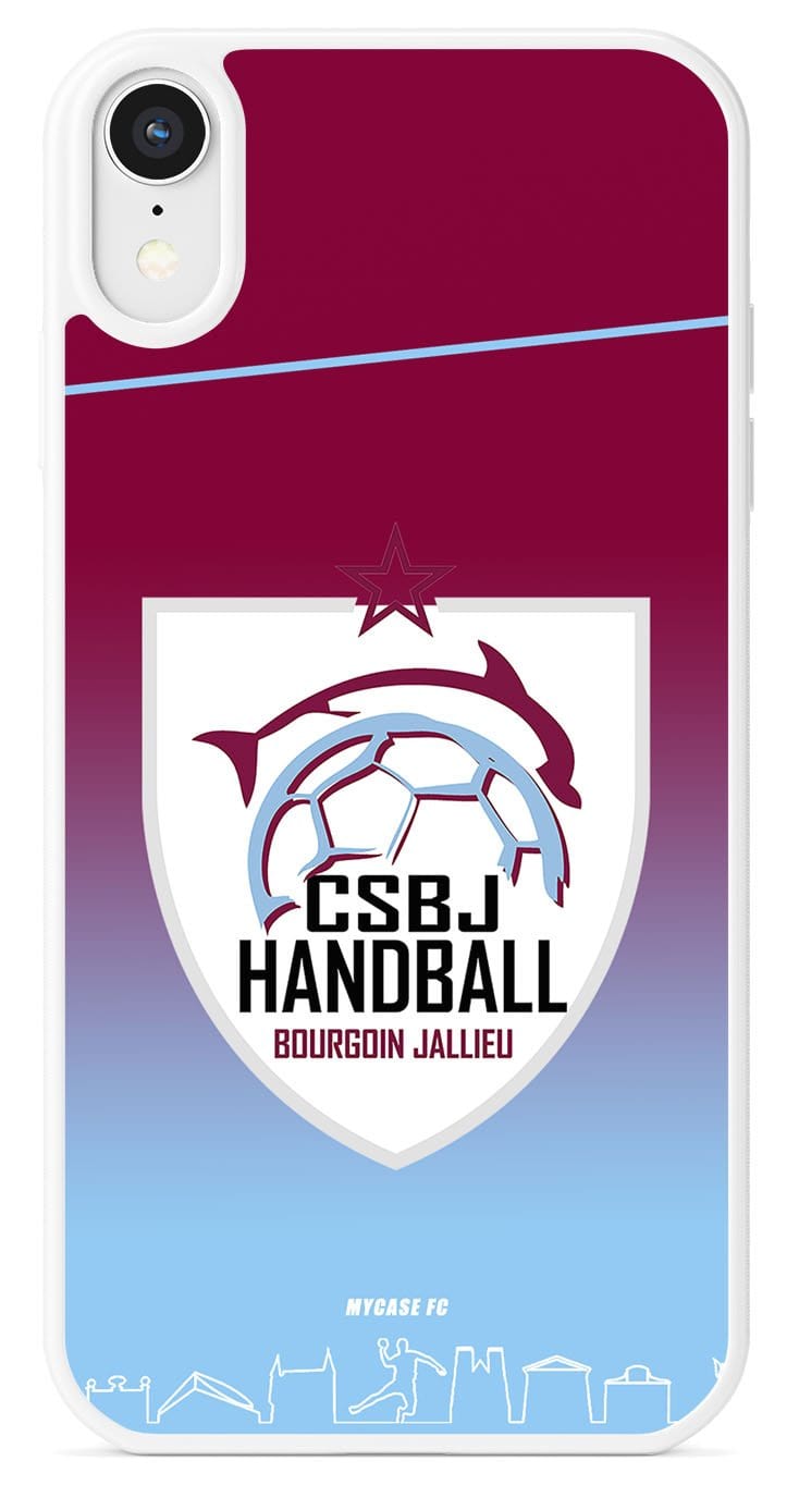 CSBJ HANDBALL - LOGO EXTERIEUR - MYCASE FC