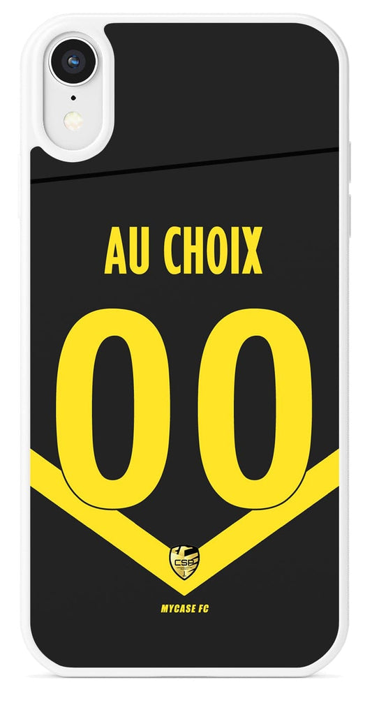 Coque  football personnalisable pour téléphone - iPhone, Samsung, Google, Xiaomi, Oppo