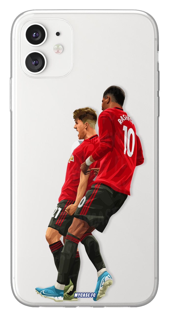 Coque de Daniel James avec Manchester United, Etui de téléphone de Football