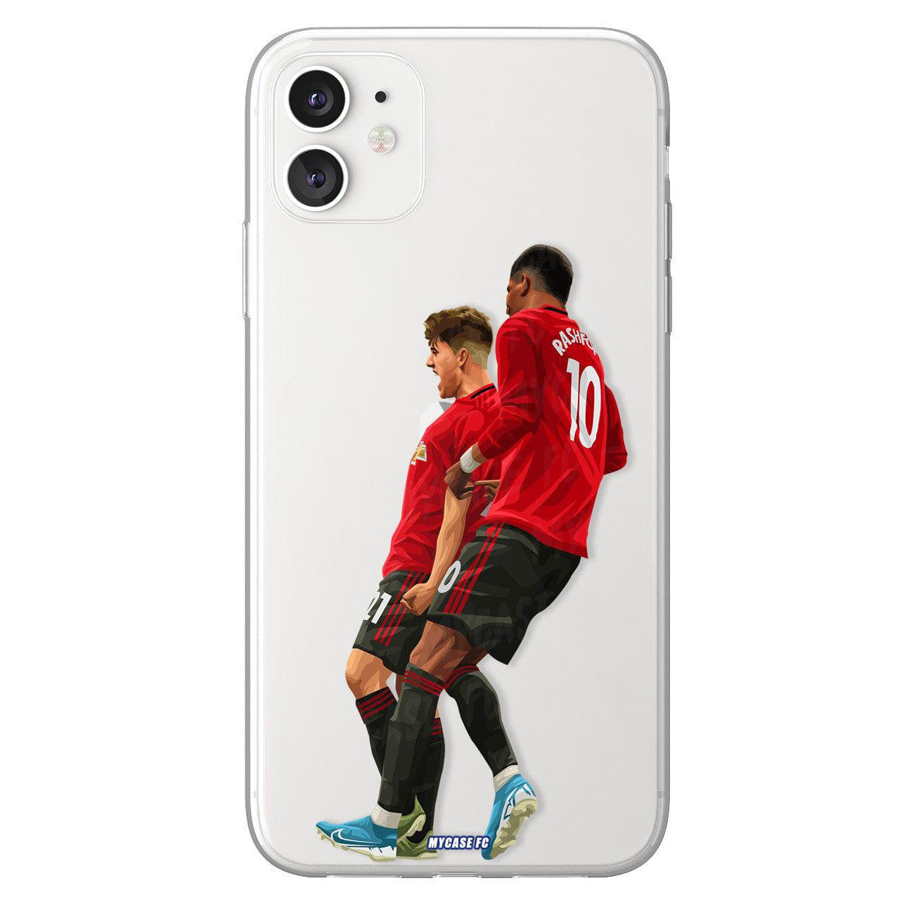 Coque Daniel James de Football Manchester United