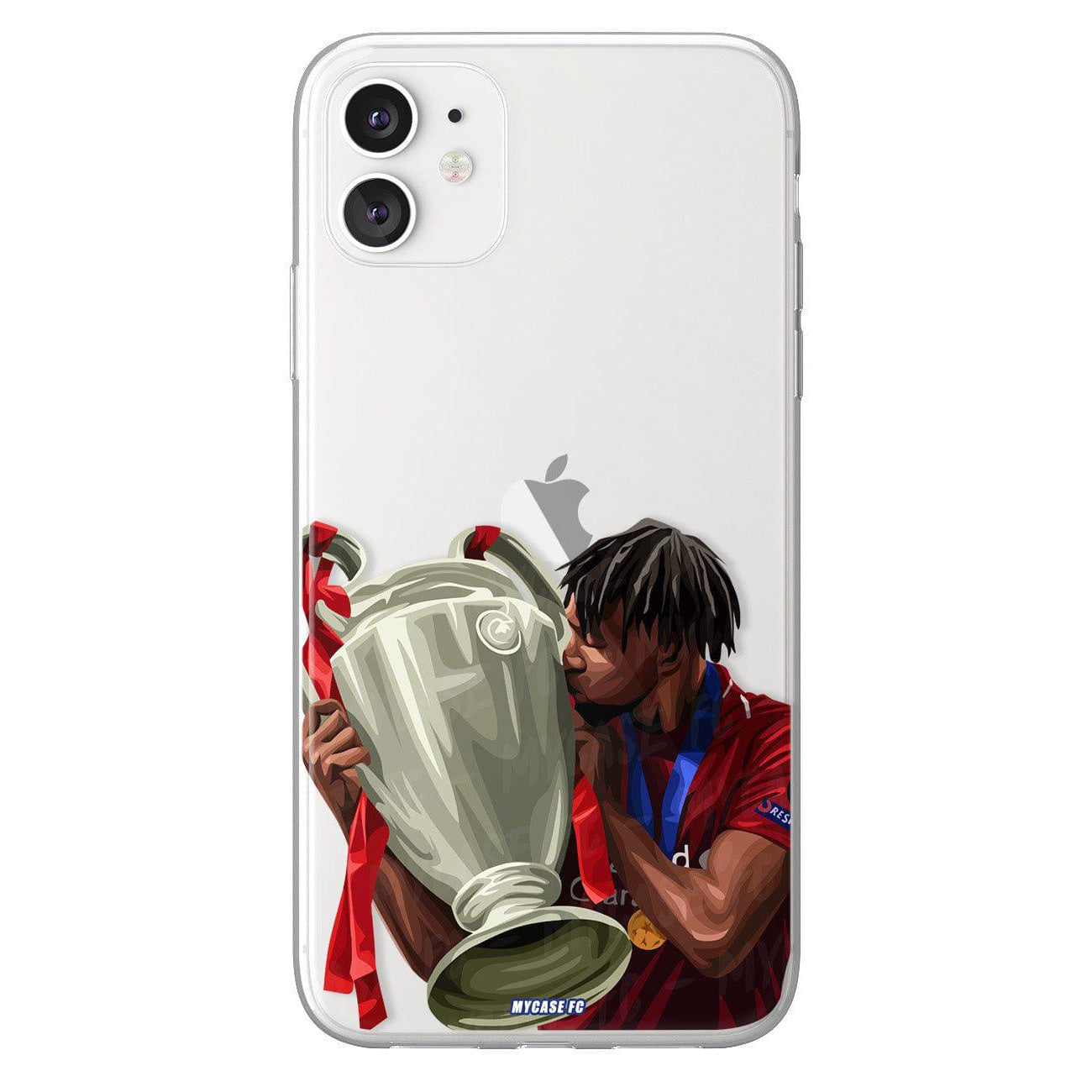 Coque de Divock Origi avec Liverpool Football Club, Etui de téléphone de Football