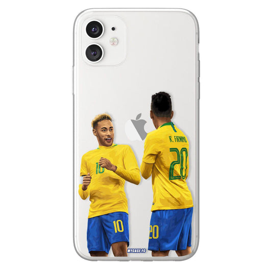 Coque Firmino & Neymar de Football Brésil