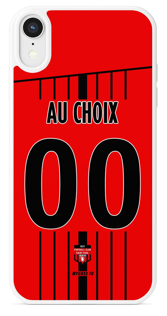 Coque  football personnalisable pour téléphone - iPhone, Samsung, Google, Xiaomi, Oppo