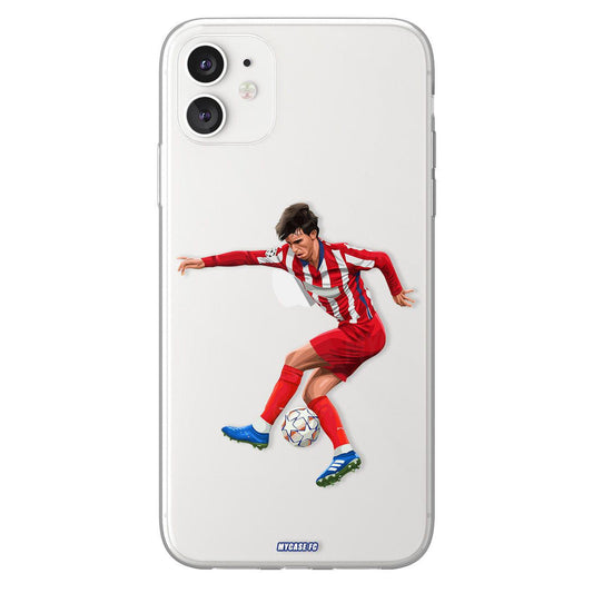 Coque Joao Felix de Football Atletico Madrid