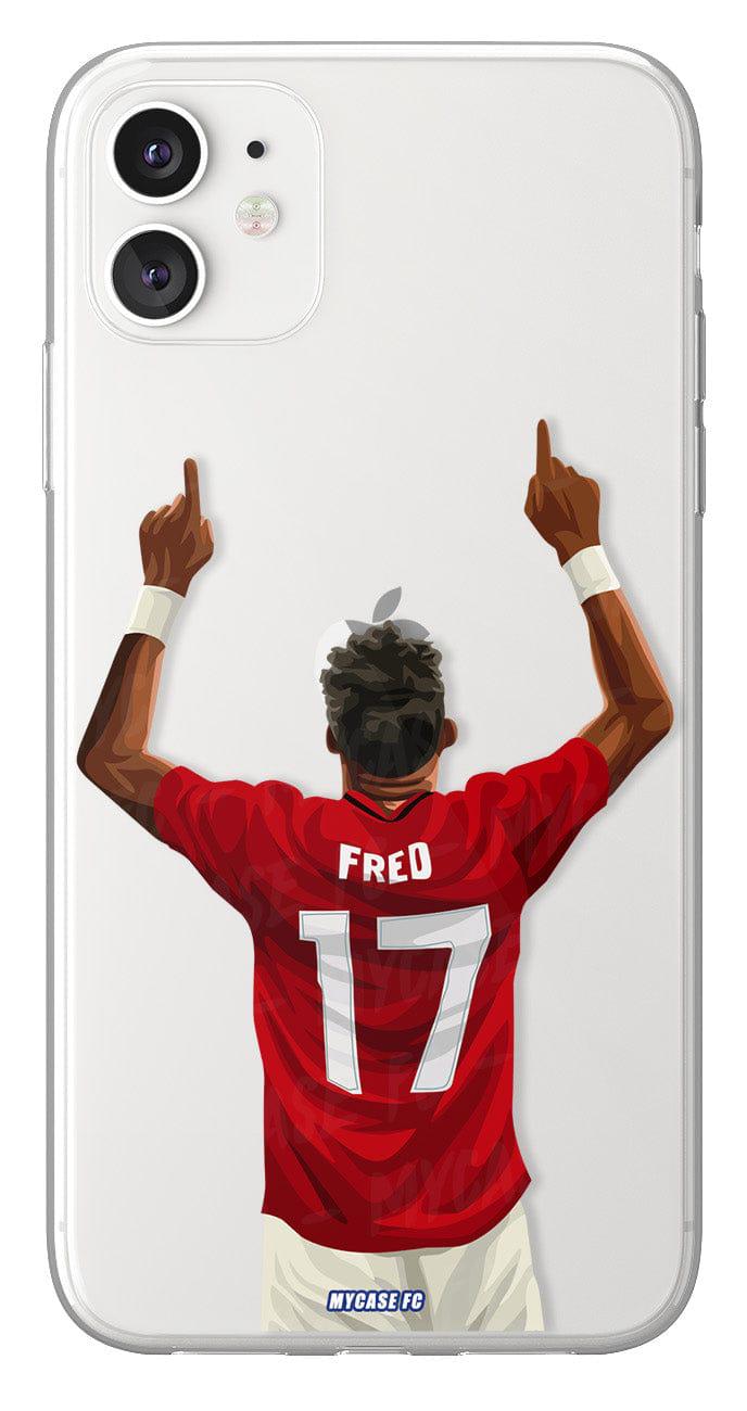 Coque de Fred avec Manchester United, Etui de téléphone de Football