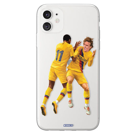 Coque Grizou & Dembouz de Football FC Barcelona