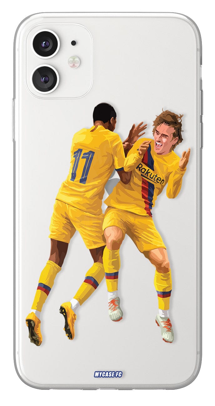 Coque de Grizou & Dembouz avec FC Barcelona, Etui de téléphone de Football