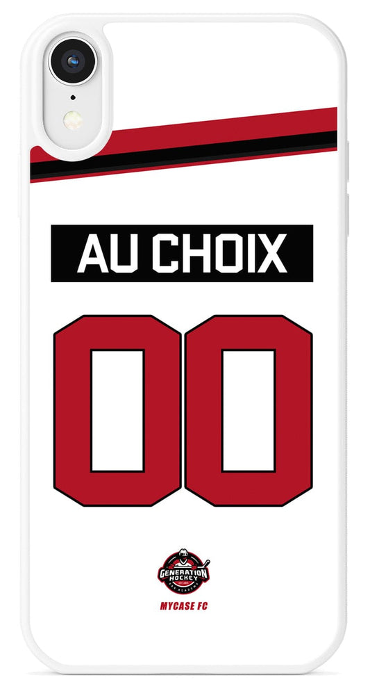 Coque  football personnalisable pour téléphone - iPhone, Samsung, Google, Xiaomi, Oppo