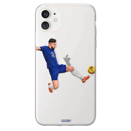 Coque Olivier Giroud de Football Chelsea FC