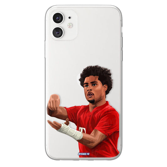 Coque Serge Gnabry de Football Bayern Munich