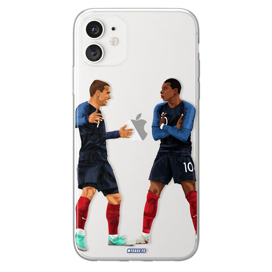 Coque Grizou & Kylian de Football Equipe de France