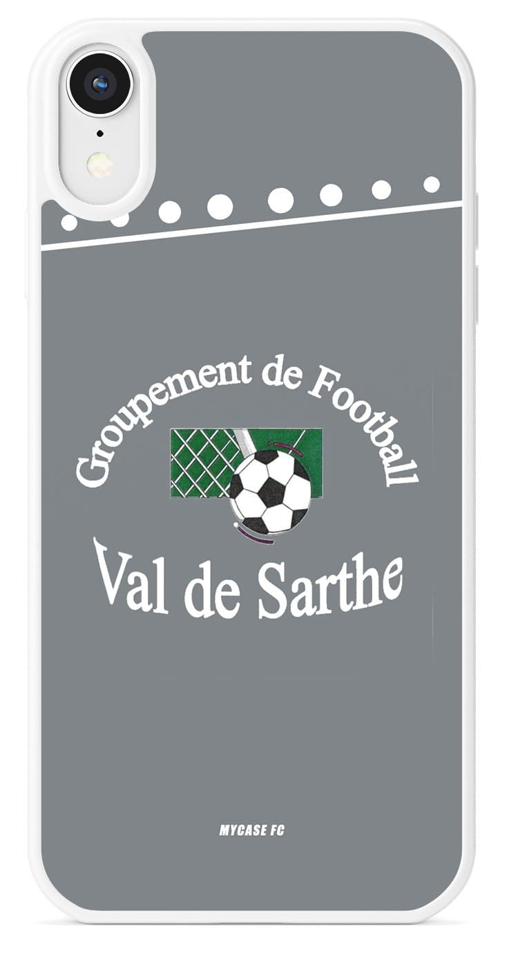 GROUPEMENT DE FOOTBALL VAL DE SARTHE - LOGO - MYCASE FC