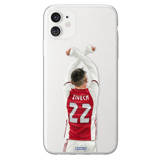 Coque Hakim Ziyech de Football Ajax Amsterdam