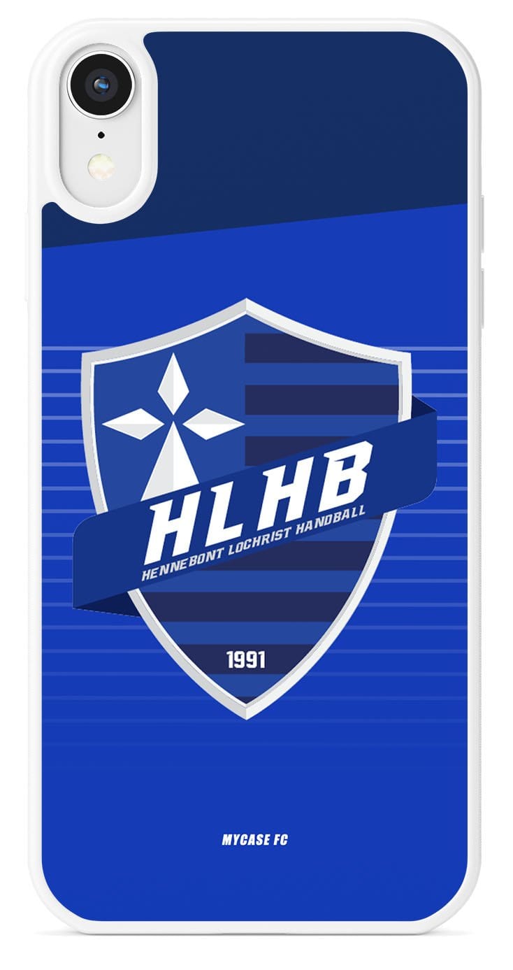 HENNEBONT-LOCHRIST HANDBALL - LOGO - MYCASE FC