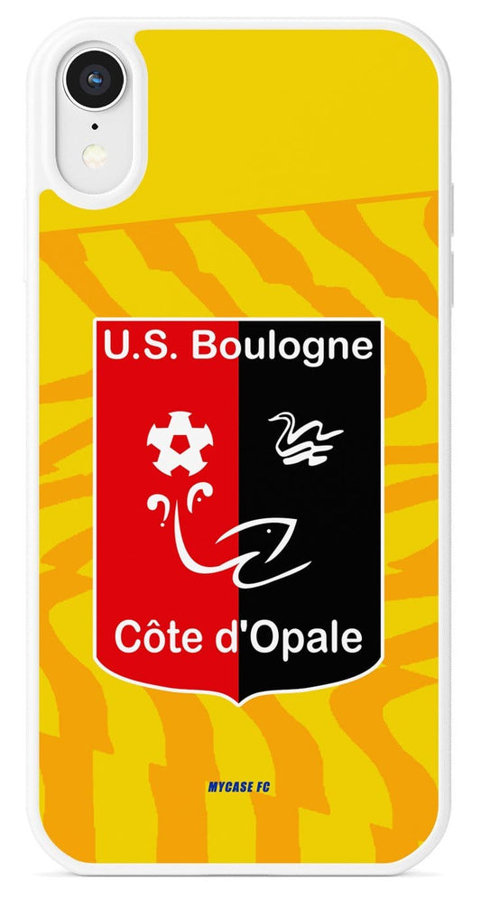 coque de téléphone US BOULOGNE CÔTE D'OPALE - EXTERIEUR LOGO