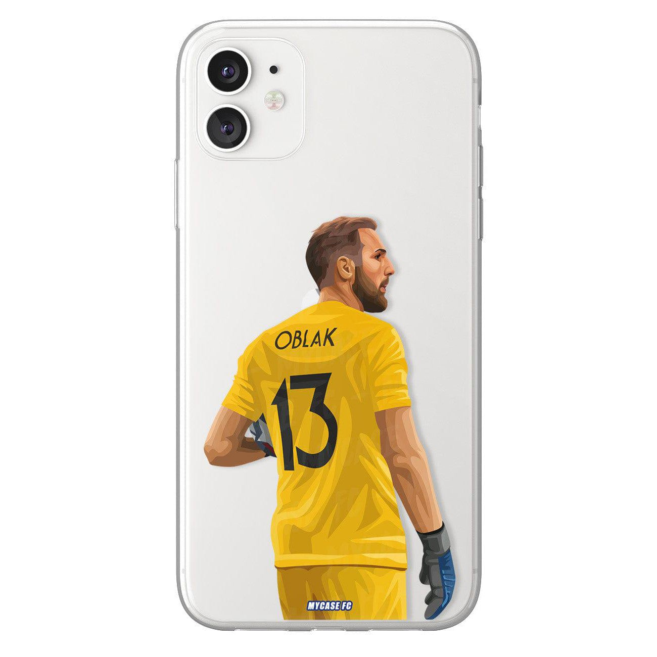 Coque Jan Oblak de Football Atletico Madrid