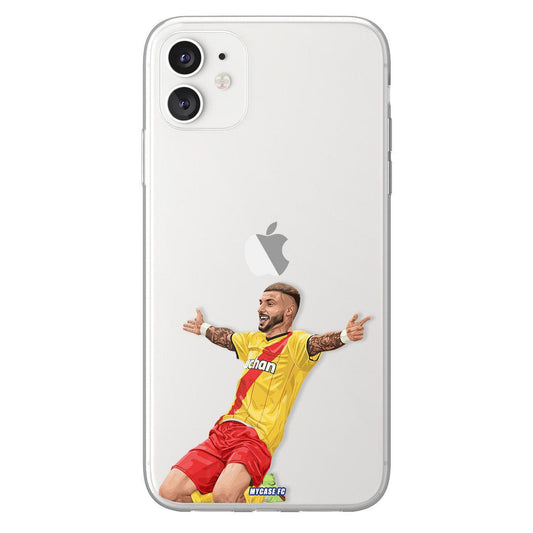 Coque Jonathan Clauss de Football Racing Club de Lens