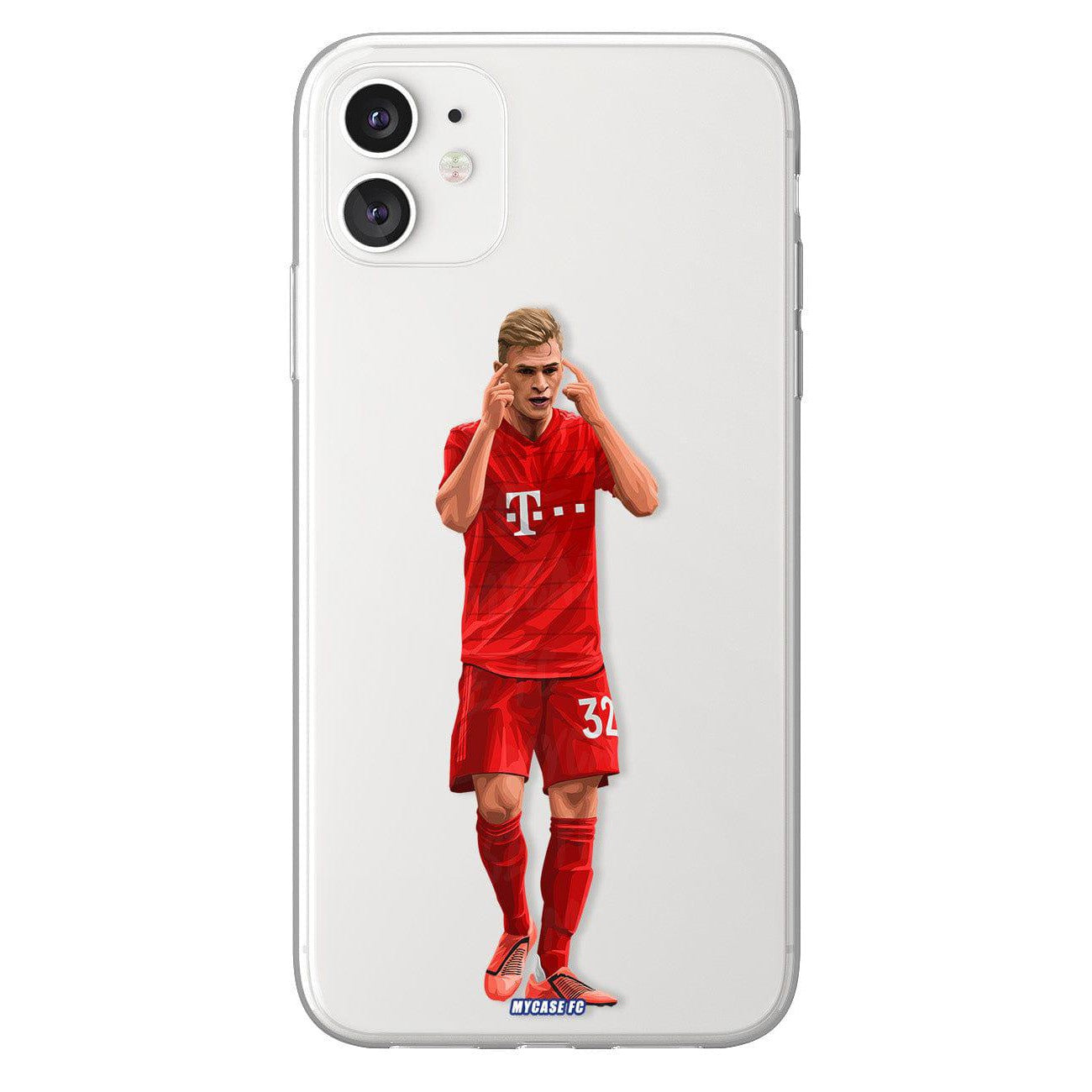 Coque Joshua Kimmich de Football Bayern Munich