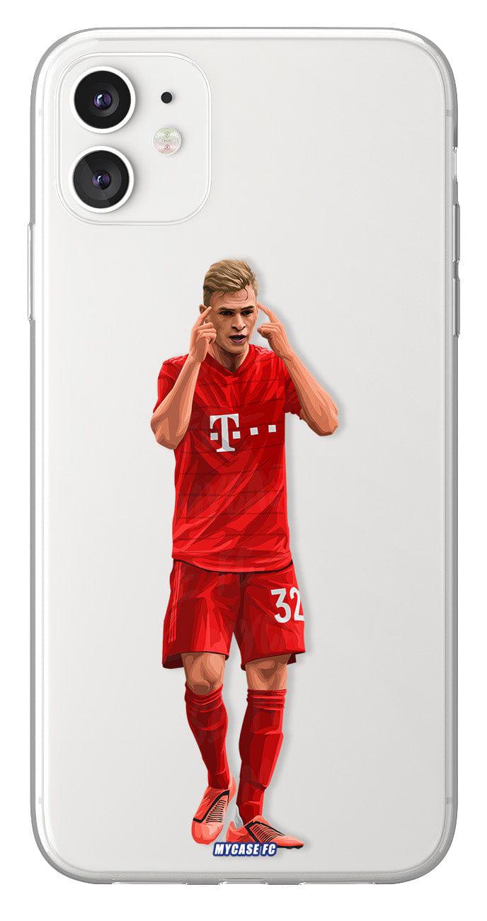 Coque de Joshua Kimmich avec Bayern Munich, Etui de téléphone de Football