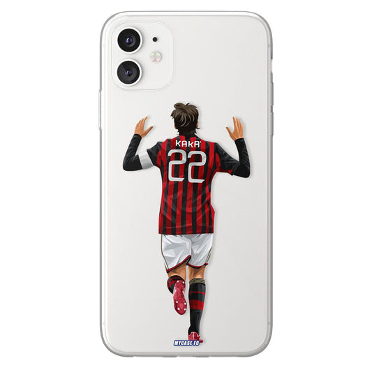 Coque Kaka de Football AC Milano