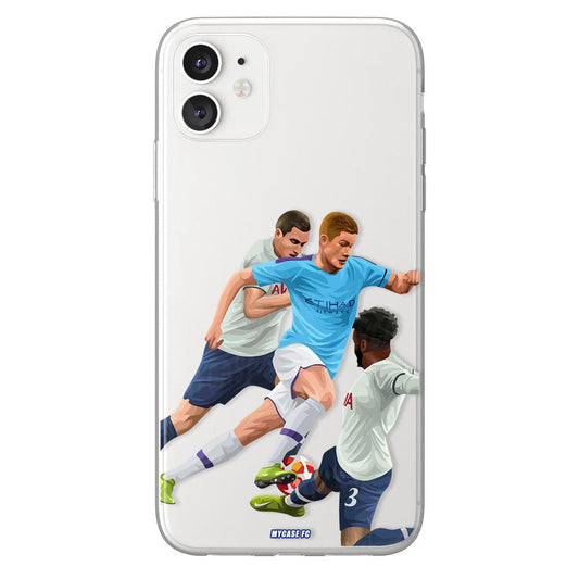 Coque Kevin De Bruyne de Football Manchester City