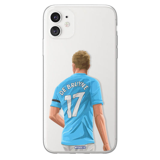 Coque Kevin De Bruyne de Football Manchester City