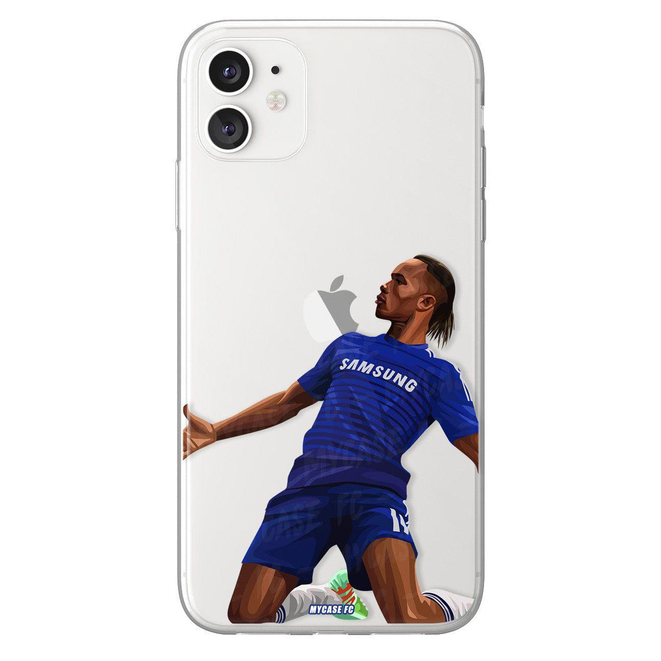 Coque Didier Drogba de Football Chelsea FC