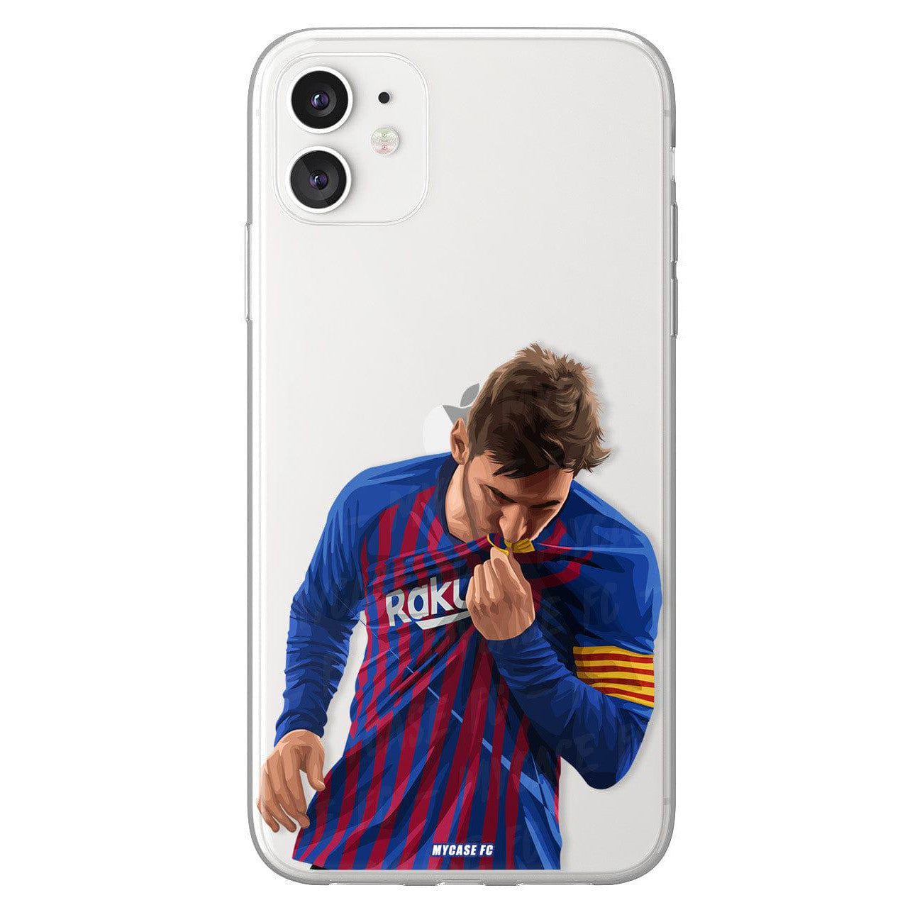 Coque Léo Messi de Football FC Barcelona