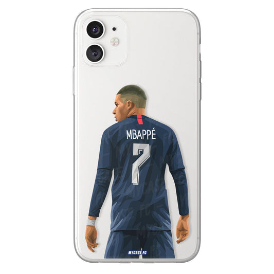 Coque Kylian Mbappe de Football Paris Saint-Germain