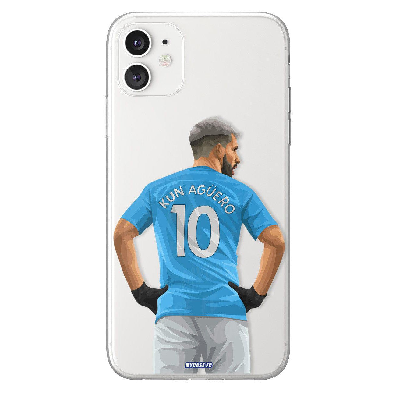 Coque Kun Aguero de Football Manchester City