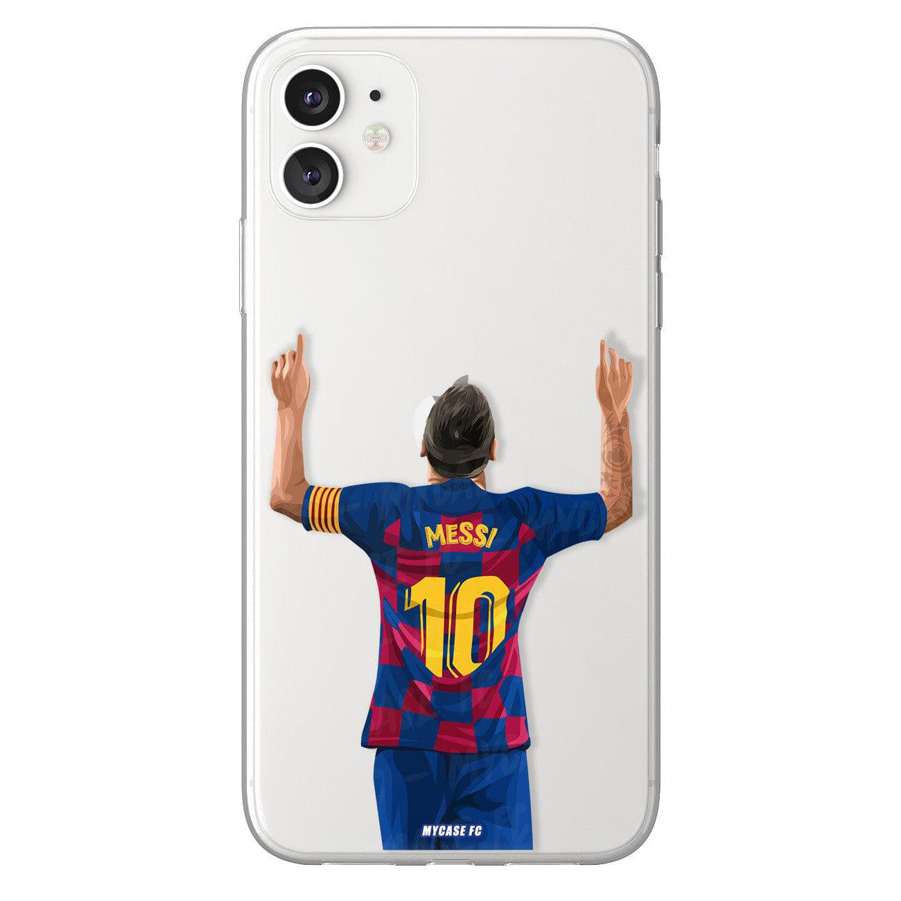 Coque Léo Messi de Football FC Barcelona