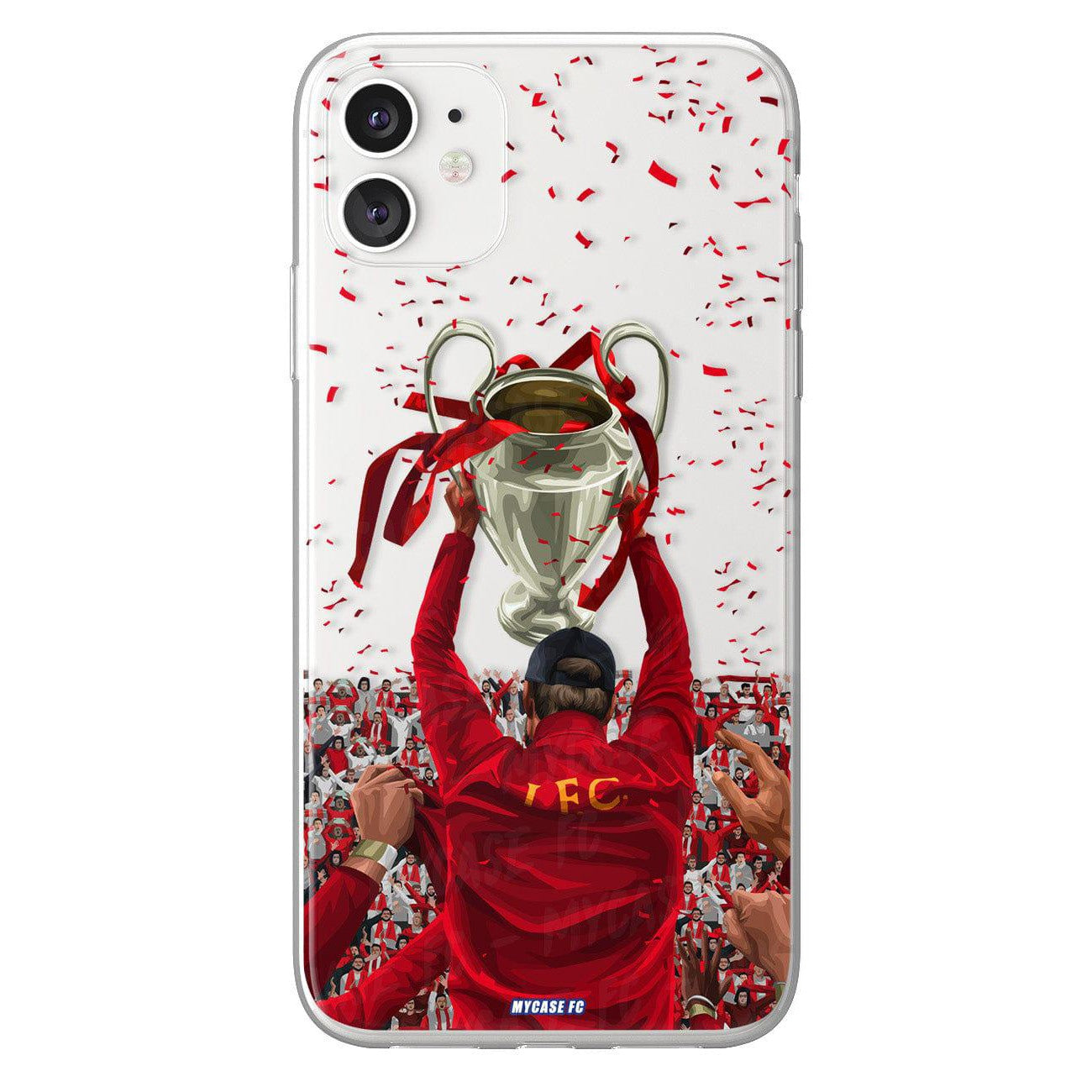 Coque de Collectif avec Liverpool Football Club, Etui de téléphone de Football