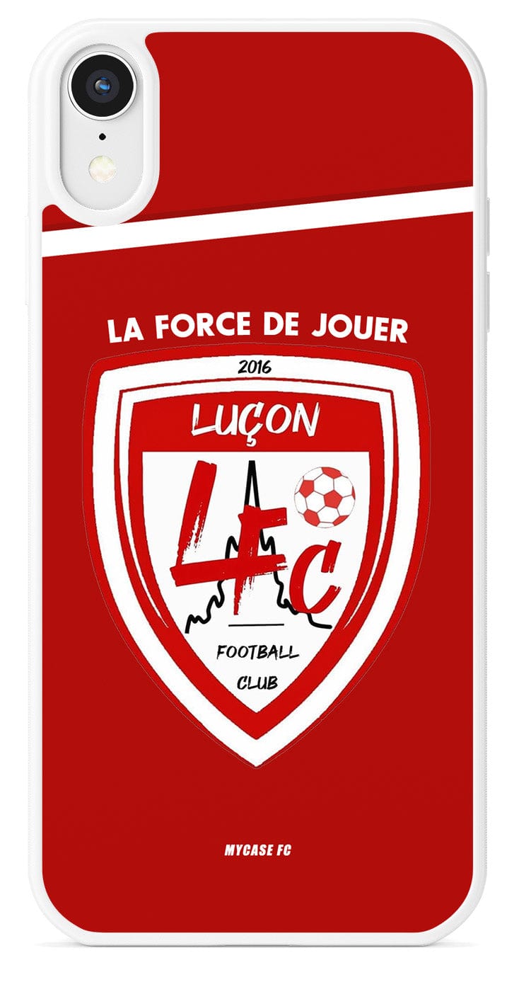 LUÇON FOOTBALL CLUB - LOGO - MYCASE FC