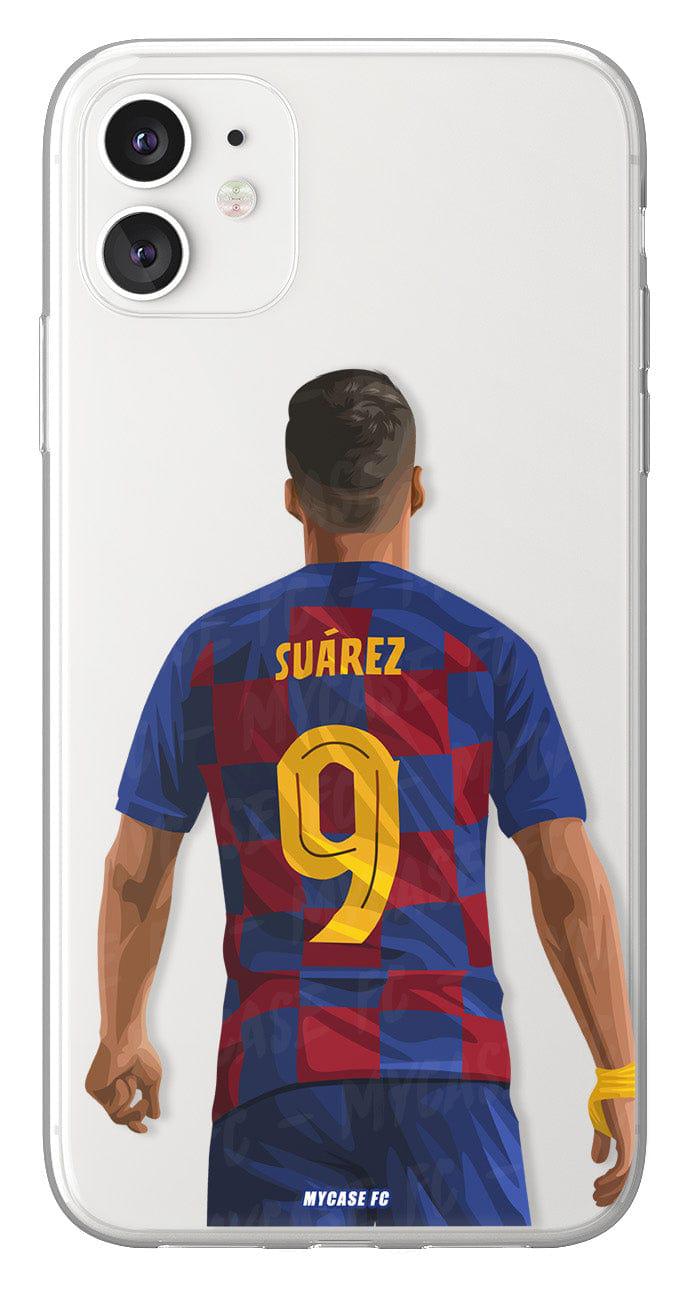 Coque de Luis Suarez avec FC Barcelona, Etui de téléphone de Football